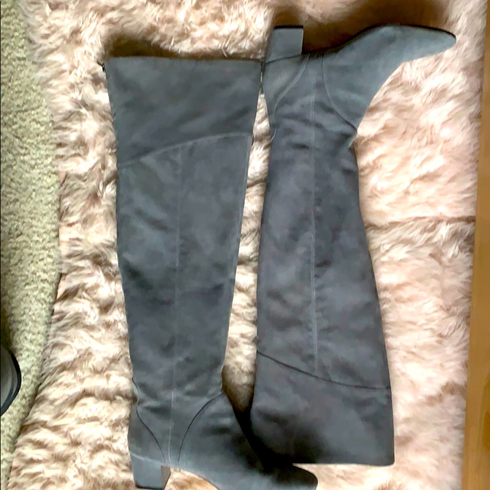 Nine West Over the knee suede boots